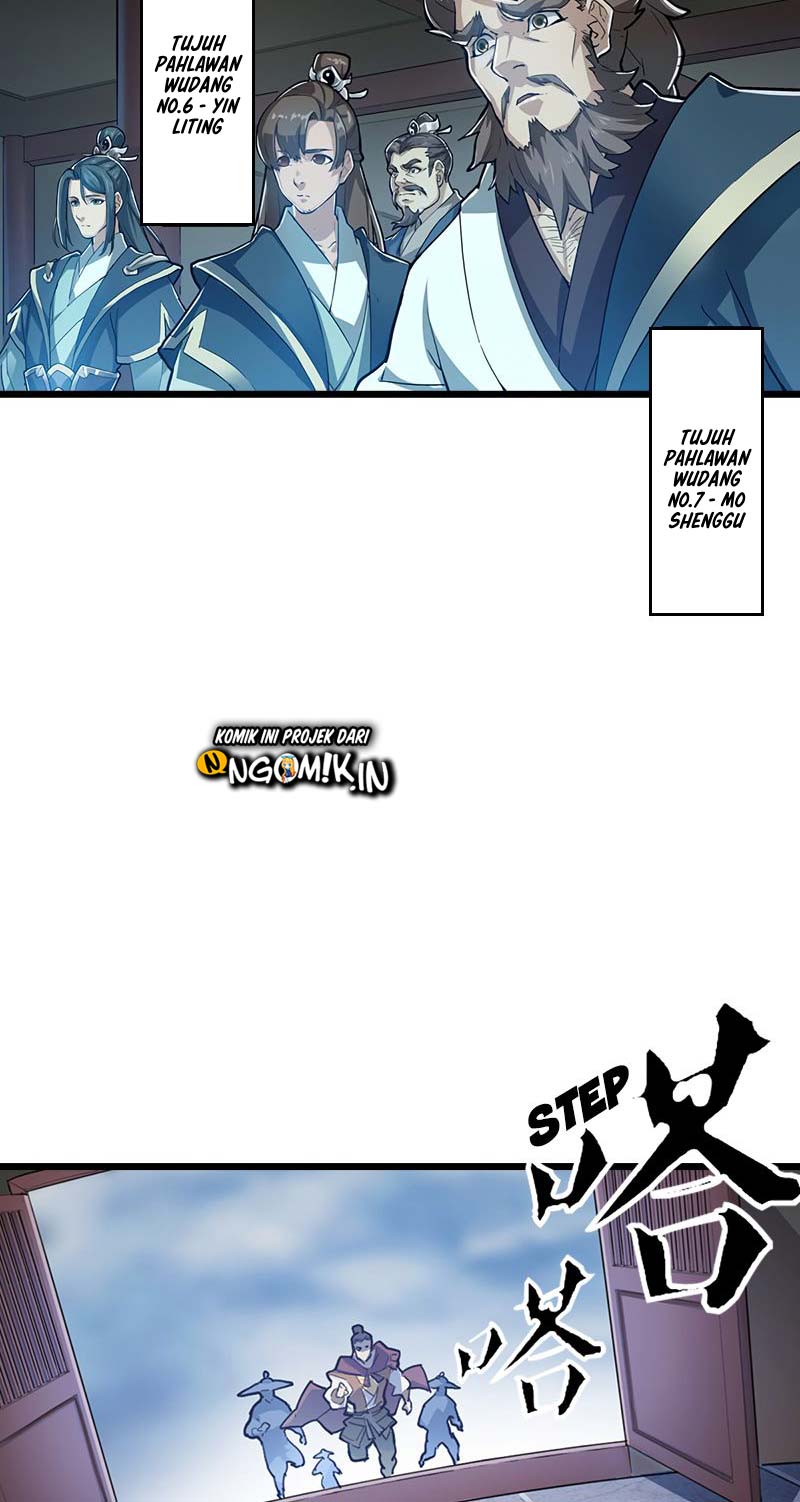 The Heaven Sword and the Dragon Saber Chapter 03 Gambar 5